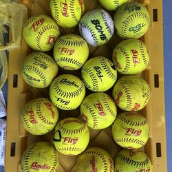 18 Softballs