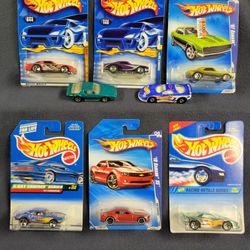 (8) Hot Wheels Camaro Collection 