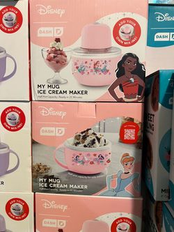 Dash mug ice cream maker, $20, New