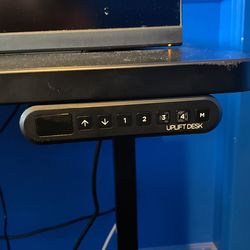 V2  Standing Desk 60x24   Hydraulic Desk 