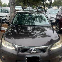 2012 Lexus CT 200h