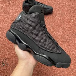 Air jordan 13S BLACK CAT 