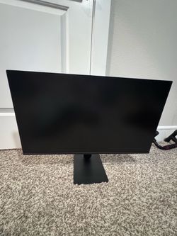 LG 27” Monitor - HDMI/VGA - Black