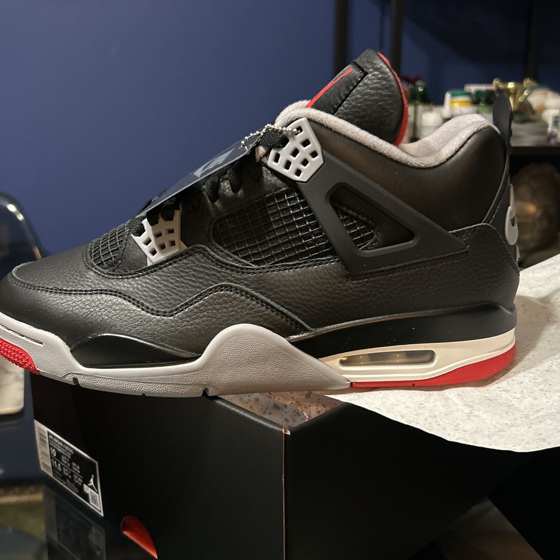 Nike Jordan 4 Reimagined Bred