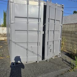20-foot shipping container