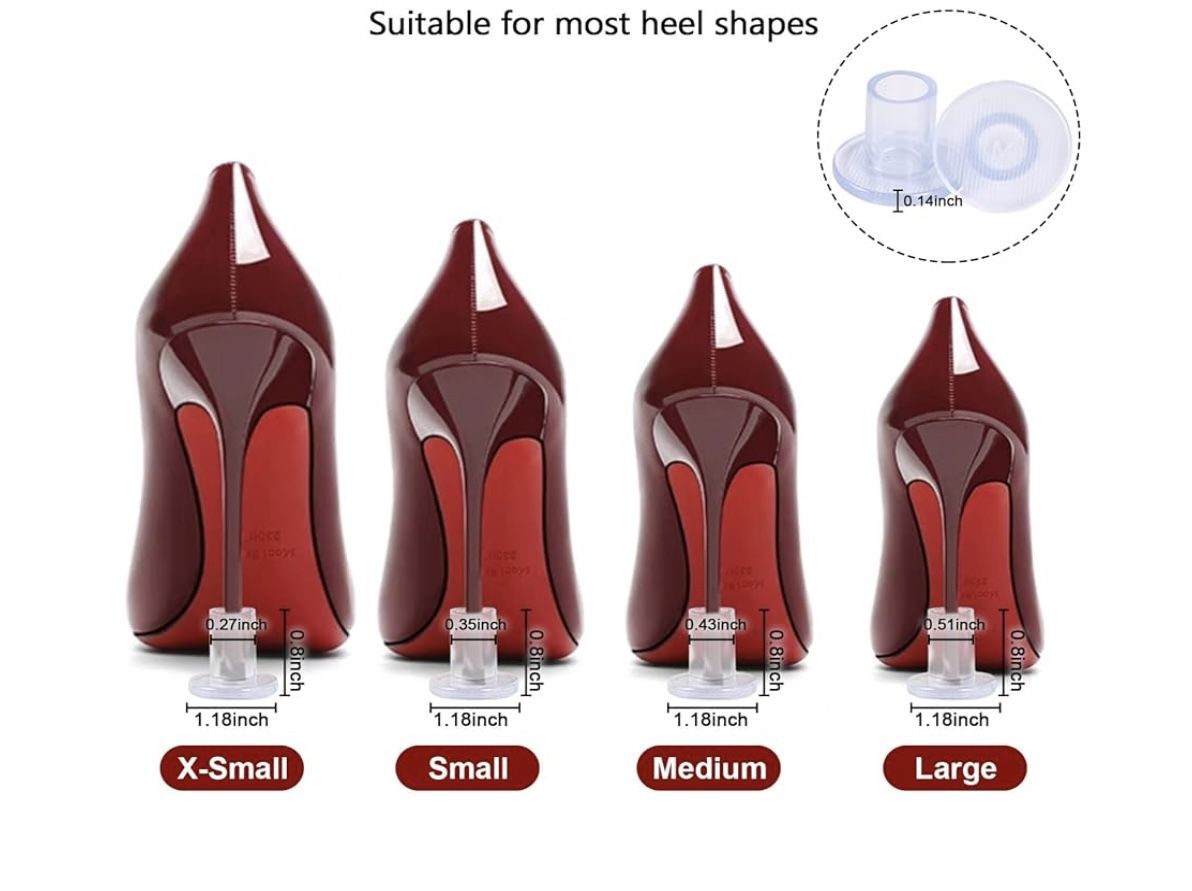 Grass Heel Protectors