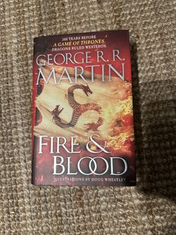 Fire And Blood Book