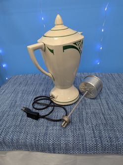 Westinghouse porcelain coffee maker