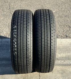 ST 225/75/15 GOODYEAR ENDURANCE 10PLY TRAILER TIRE/ TRAILA
