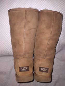 Ugg Tall Women's Size 9 Men's Size 8 Chestnut Brown 