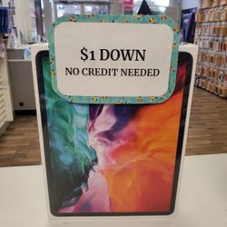 Apple iPad Pro 12.9 4th Gen Tablet - Pay $1 DOWN AVAILABLE - NO CREDIT NEEDED