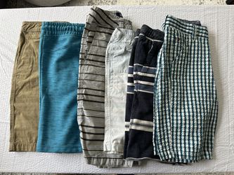 Lots Of 6 Boys Shorts Various Sizes 