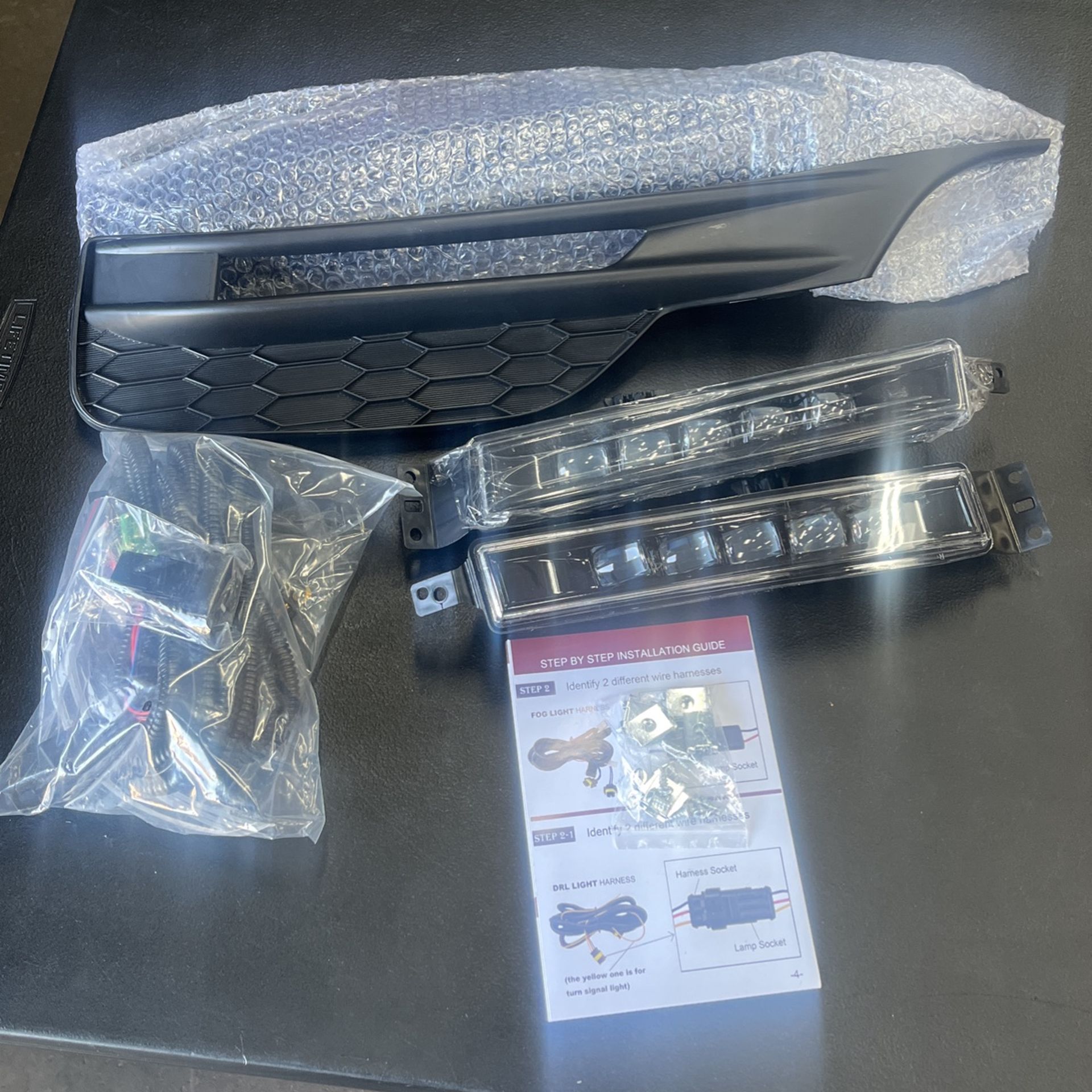 Honda Accord Fog Lights.