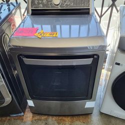 LG Dryer Gas 7.3 Cubic Feet Graphite U4 
