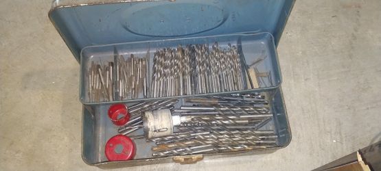 Vintage Drills And Bits Galore 