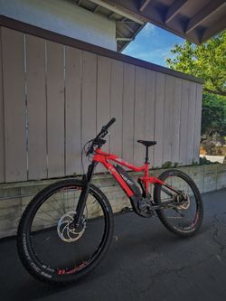 High End Electric Mountain Bike Haibike FullSeven 10.0 Yamaha PW-X Motor + Upgrades.