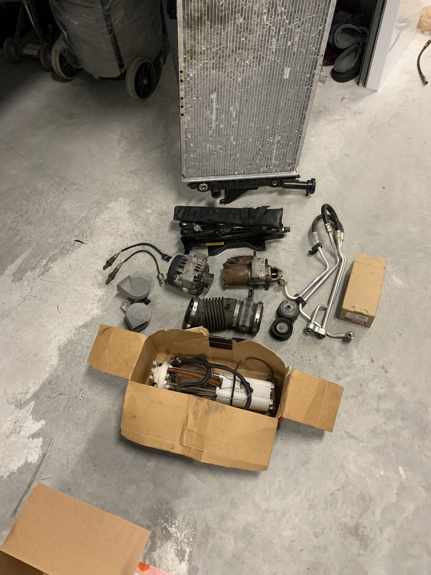 Chevy Astro Van Parts Year 99-05