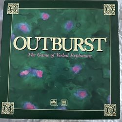 OUTBURST The Game Of Verbal Explosions!