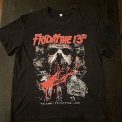 Friday The 13th Shirt, Halloween Shirt 