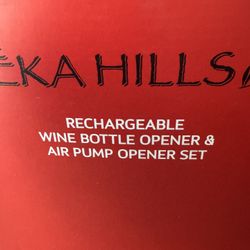 WINE OPENER SET - Brand New
