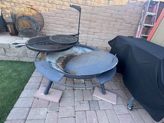 BBQ Grill / Disco
