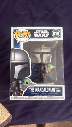 Mandalorian funko pop