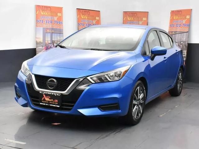 2021 Nissan Versa