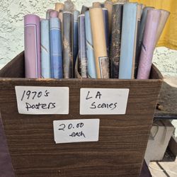 Los Angeles  70s Posters 