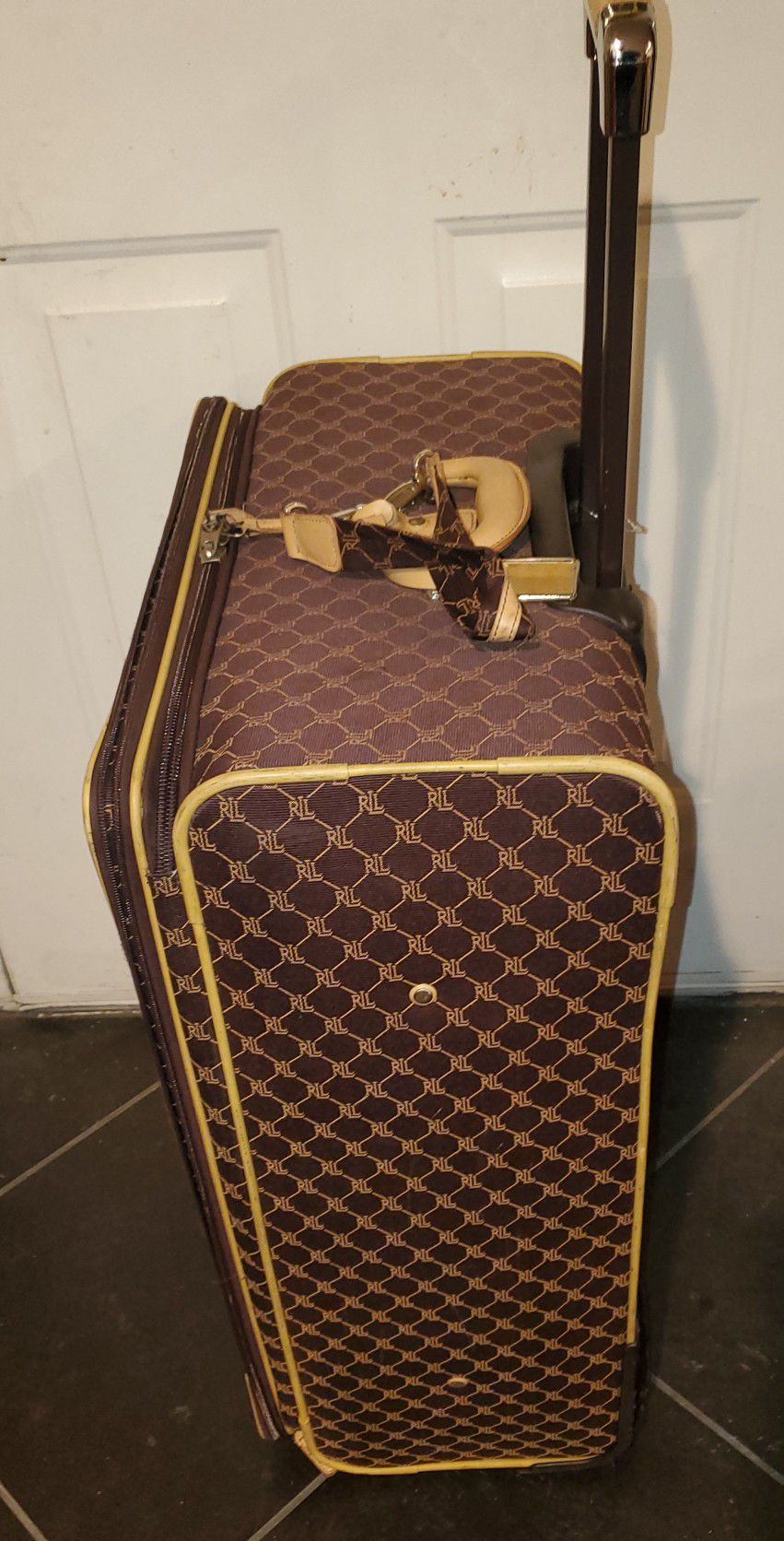 Ralph Lauren Monogram Luggage Set Of 2 (29” and 26”)Wheeled