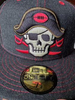 Chamucos pirate Hat ⚫🔴