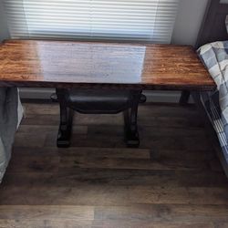 Wood Custom Made Coffee Table 