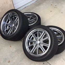 C10 Parts American Racing Rims 