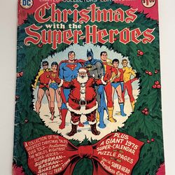 Christmas with the Super-Heroes (DC Limited Collector’s Edition ) Comic (1975)