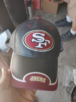 Leather hat
