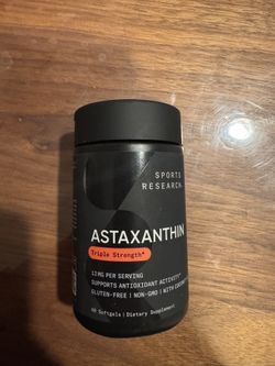 Sports Research Astaxanthin