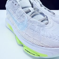 Nike GT Hustle 3 Basketball Shoes Pure Platinum/Glacier Blue FV5953-004 Sz 10.5