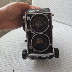 Mamiya C220 Professional Film Camera From Japan