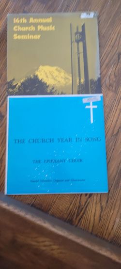 Church music vinyl