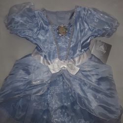 Cinderella Costume Baby Size 3Up To 12Months