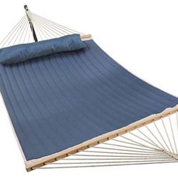 Quilted Fabric Hammock 