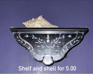 Shell and shelf