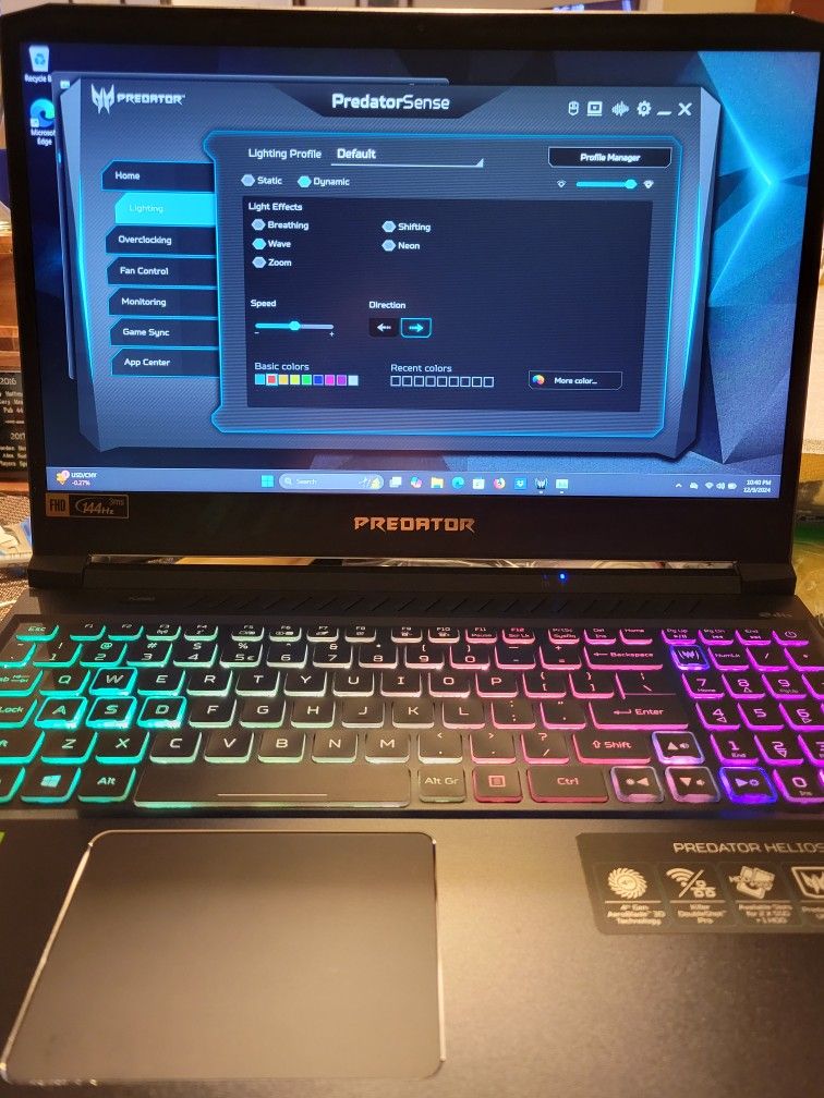 Upgraded Acer Predator Helios 300 Gaming Laptop 