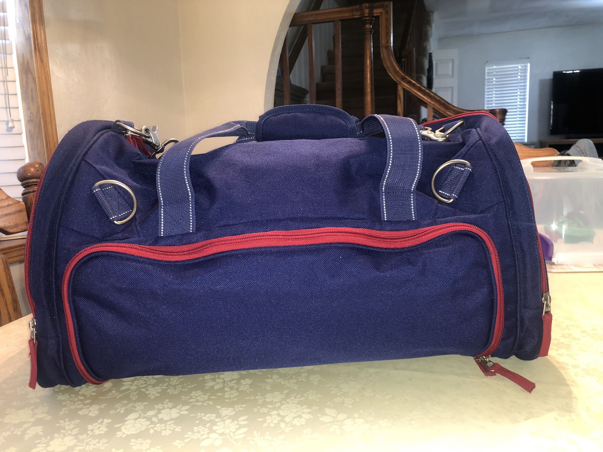 Pottery Barn Duffle Bag