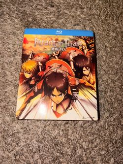 Attack on titan blu ray