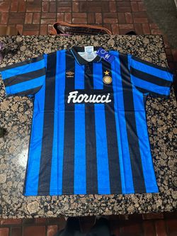 Inter Milan Fiorucci Soccer Retro Jersey -XXL