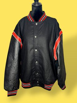 New With Tags Burk’s Bay Reversible Bomber Jacket Never Worn