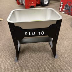 2.4 Gallon Elevated Dog Water Bowl, 14-Inch Stainless Steel Elevated Bowl