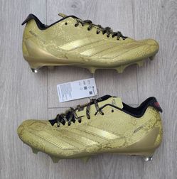 Adidas x Disney Jafar Adizero Electric Football Cleats JP9953 Mens Size 9 NWT Rare