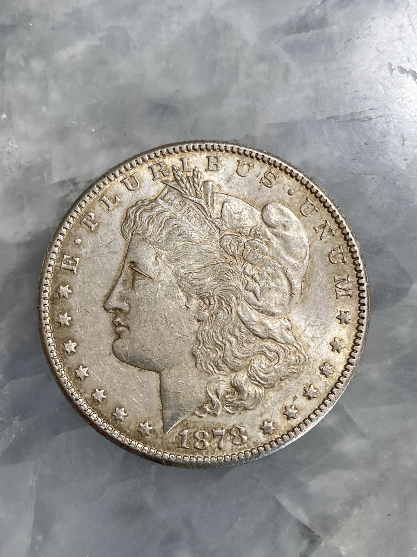 1878 S Morgan Silver Dollar