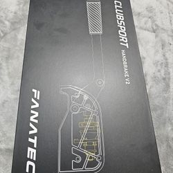 Fanatec Clubsport Handbrake V2